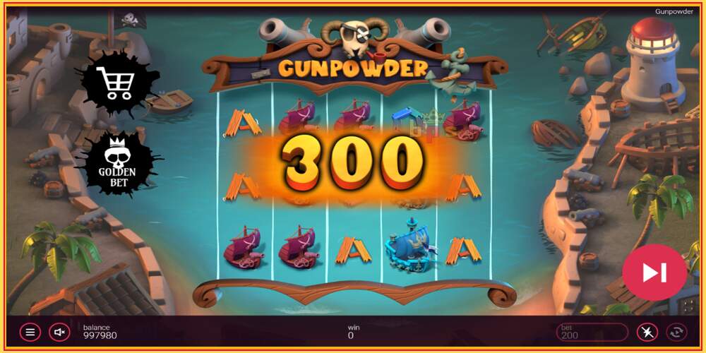 Игровой слот Gunpowder