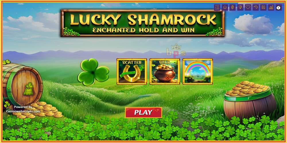 游戏老虎机 Lucky Shamrock - Enchanted Hold and Win