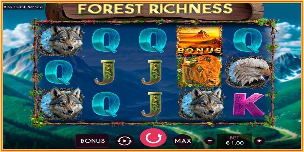 Игра слот Forest Richness