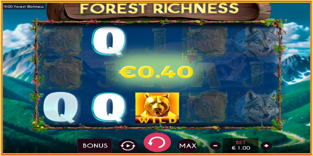 Оюн слоту Forest Richness