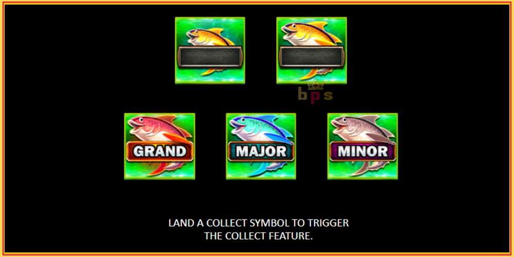 Slot de xogo Go! Fishing: Reelin Fortunes