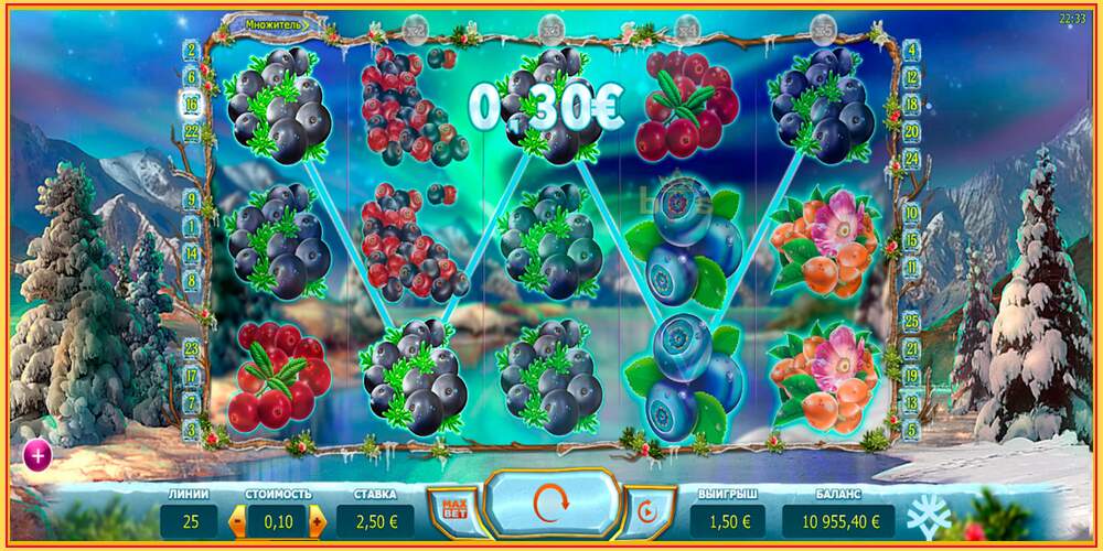 Игровой слот Winterberries