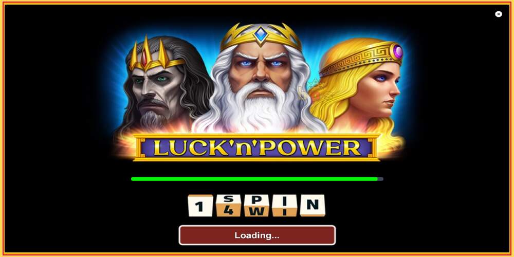 Game slot LucknPower