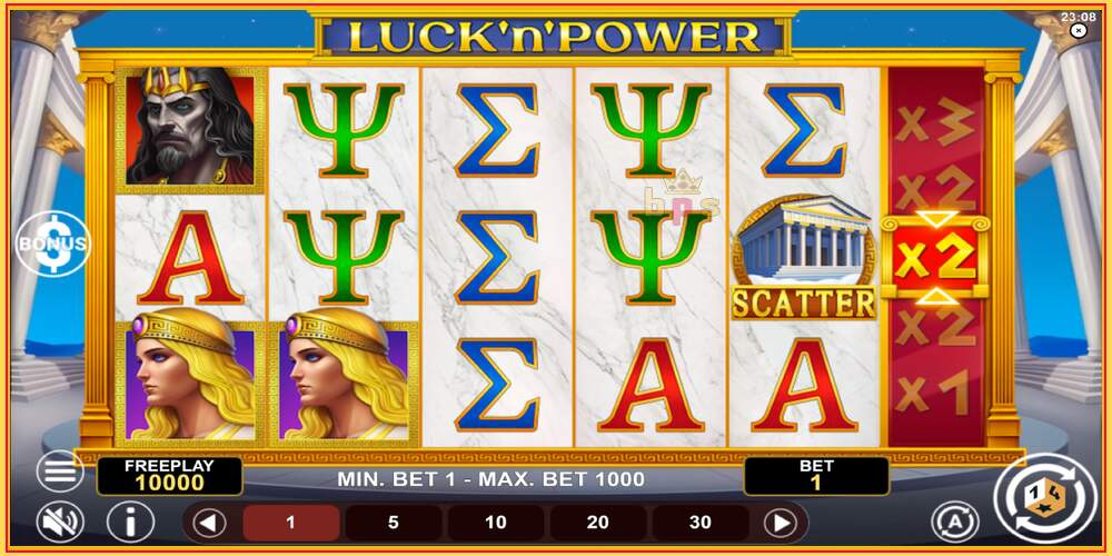 Game slot LucknPower