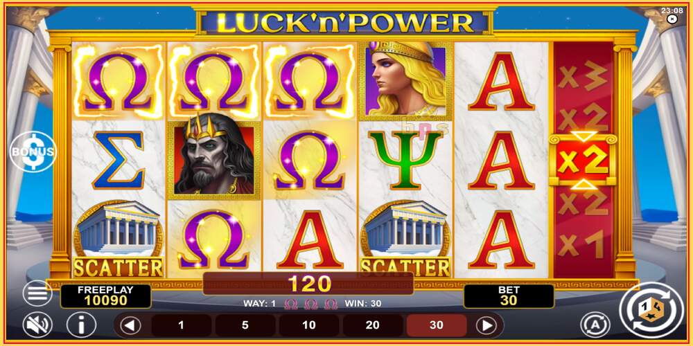 Game slot LucknPower