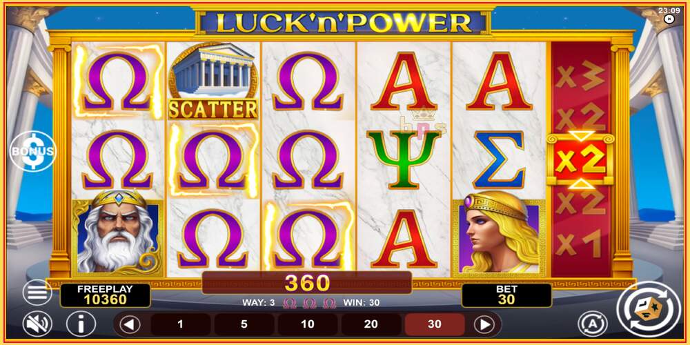 Game slot LucknPower