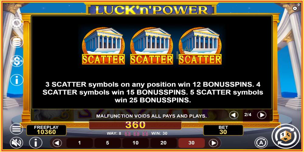 Game slot LucknPower