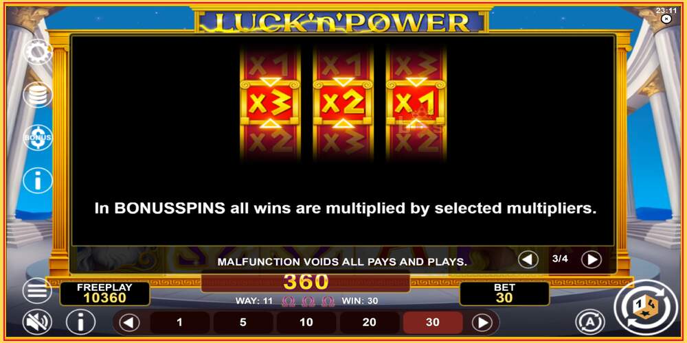 Game slot LucknPower