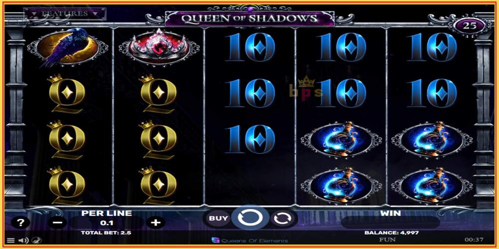 Spielautomat Queen of Shadows