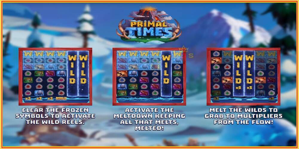 Слот за игра Primal Times