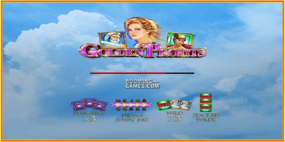 Игровой слот Golden Profits