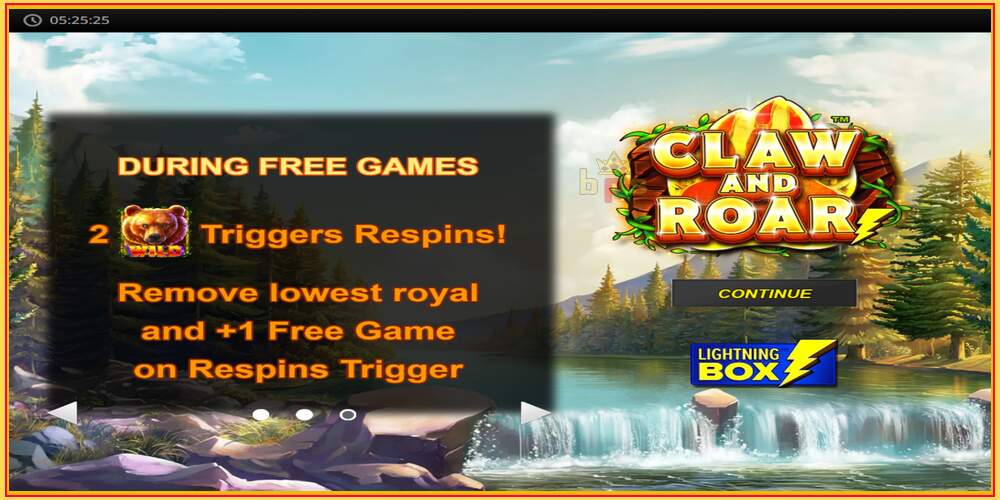 Слот за игра Claw and Roar