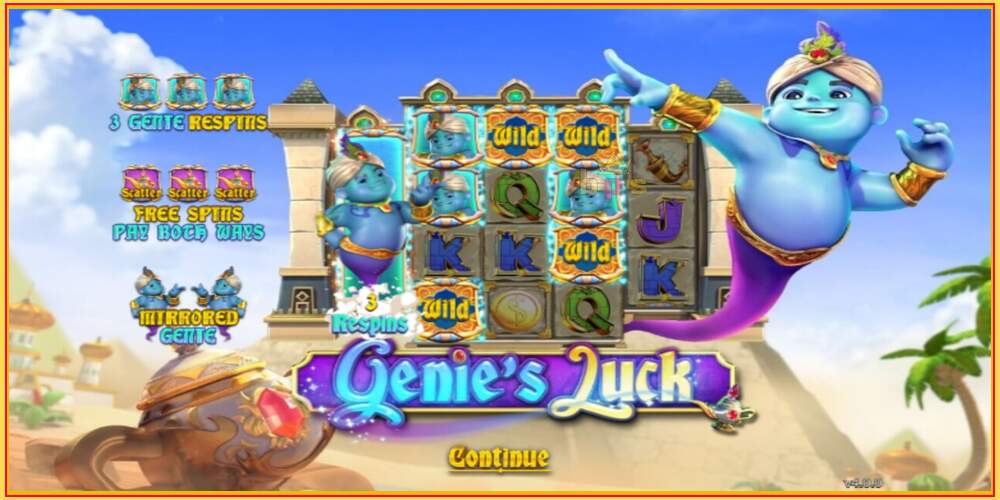 Gniazdo do gry Genie’s Luck