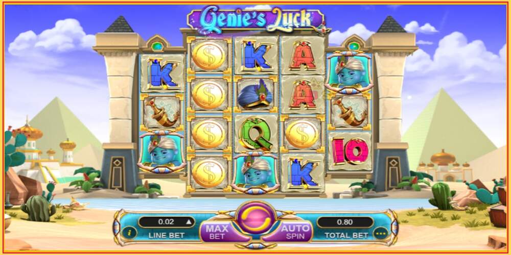 Gniazdo do gry Genie’s Luck