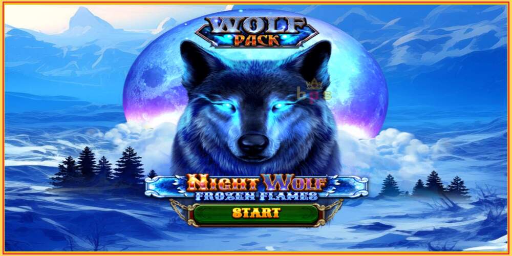 Игровой слот Night Wolf - Frozen Flames