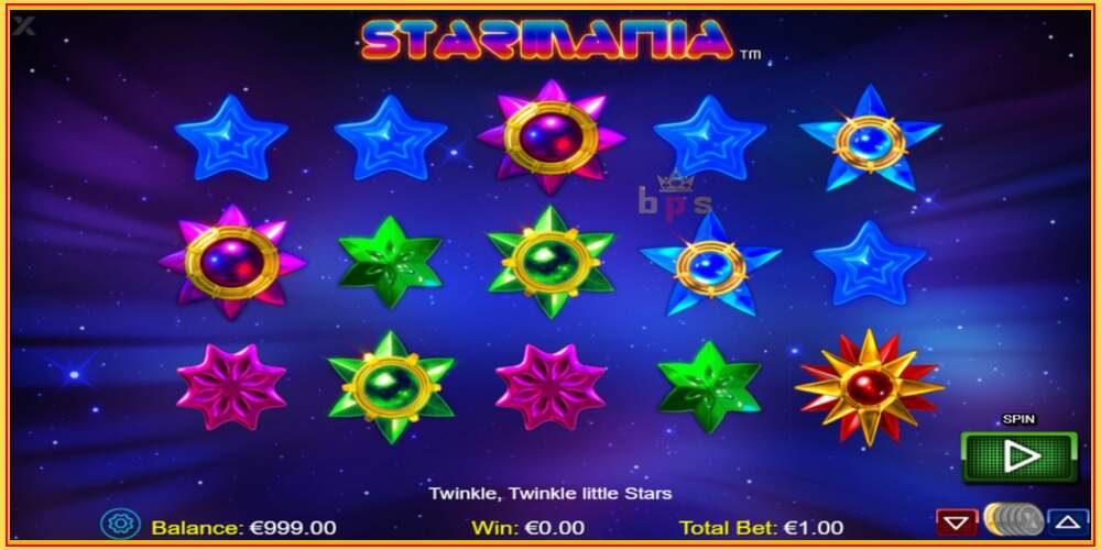 Игровой слот Starmania