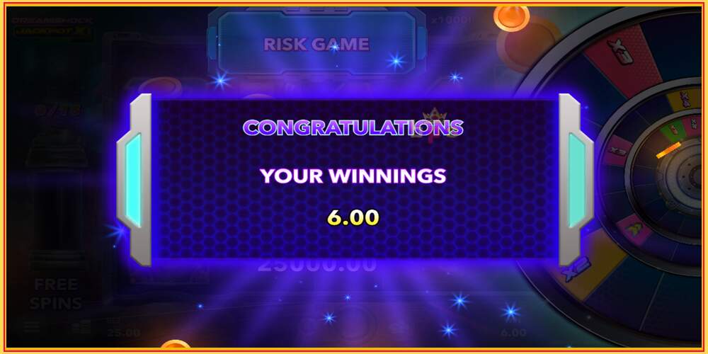 Slot permainan Dreamshock: Jackpot X