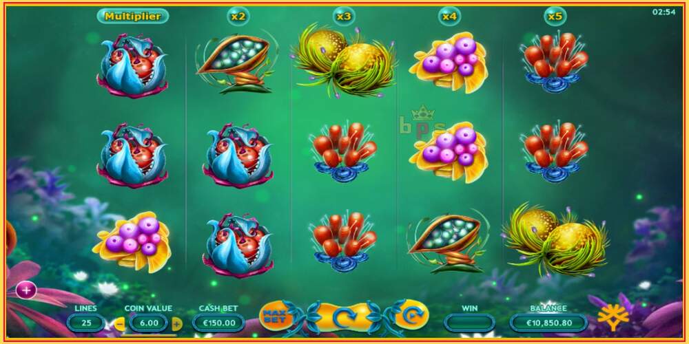 Игровой слот Fruitoids