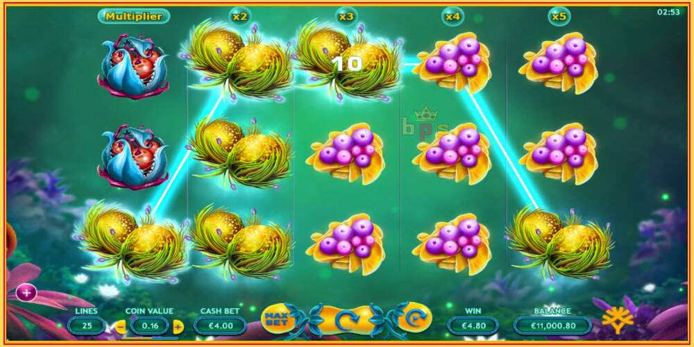 Игровой слот Fruitoids