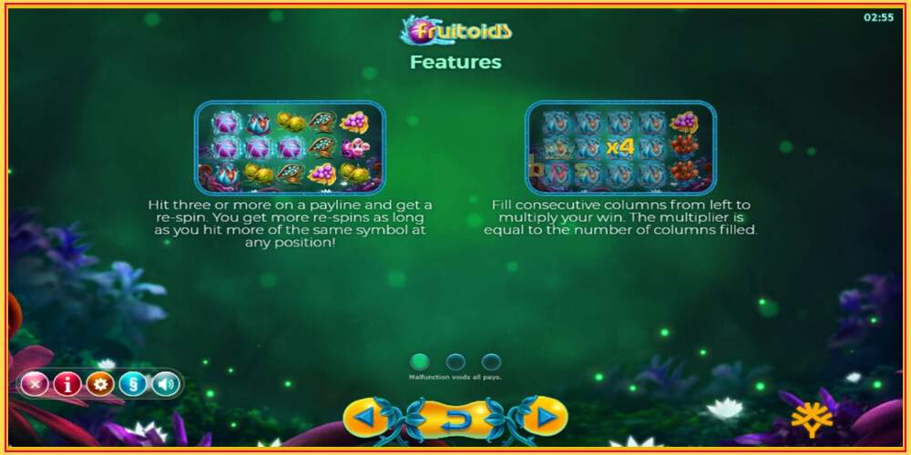 Игровой слот Fruitoids