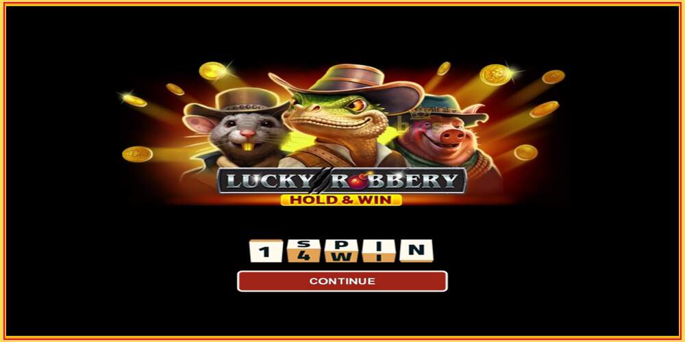 Ranura de joc Lucky Robbery