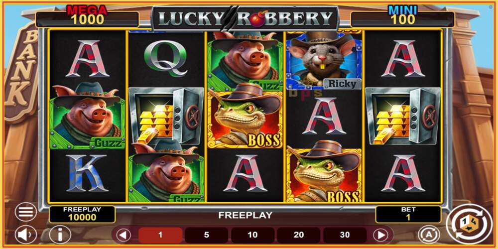 Slot de jogo Lucky Robbery