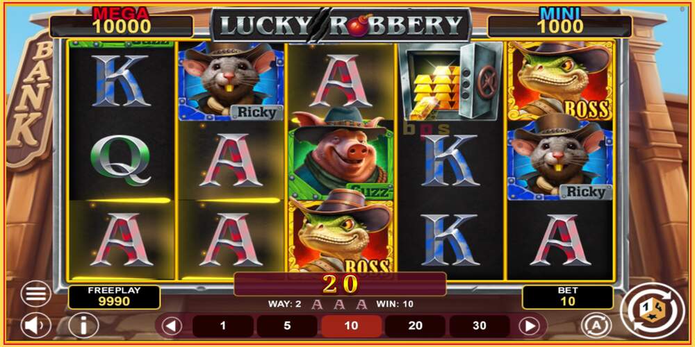 Игровой слот Lucky Robbery