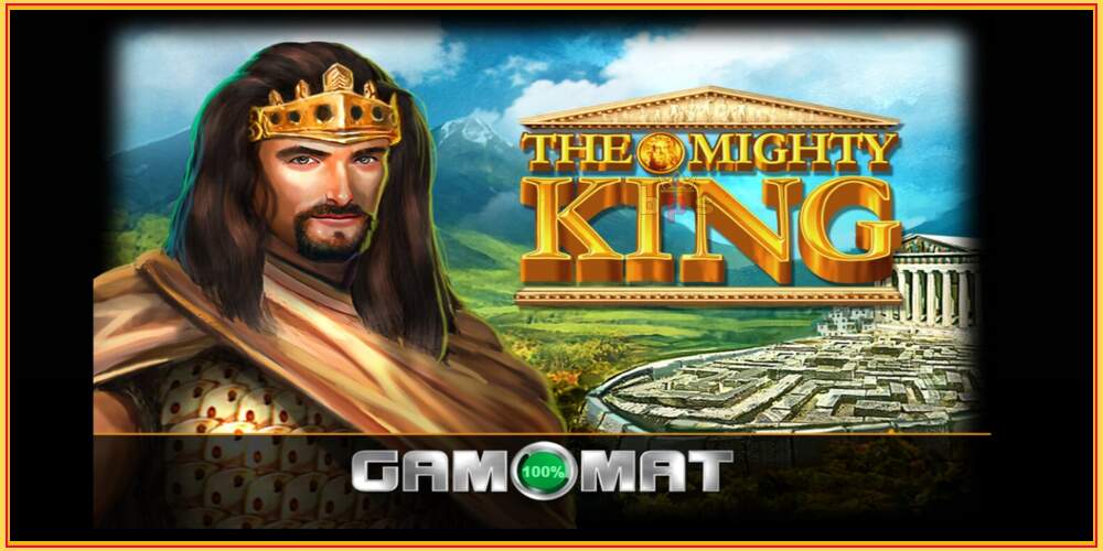 Игровой слот The Mighty King