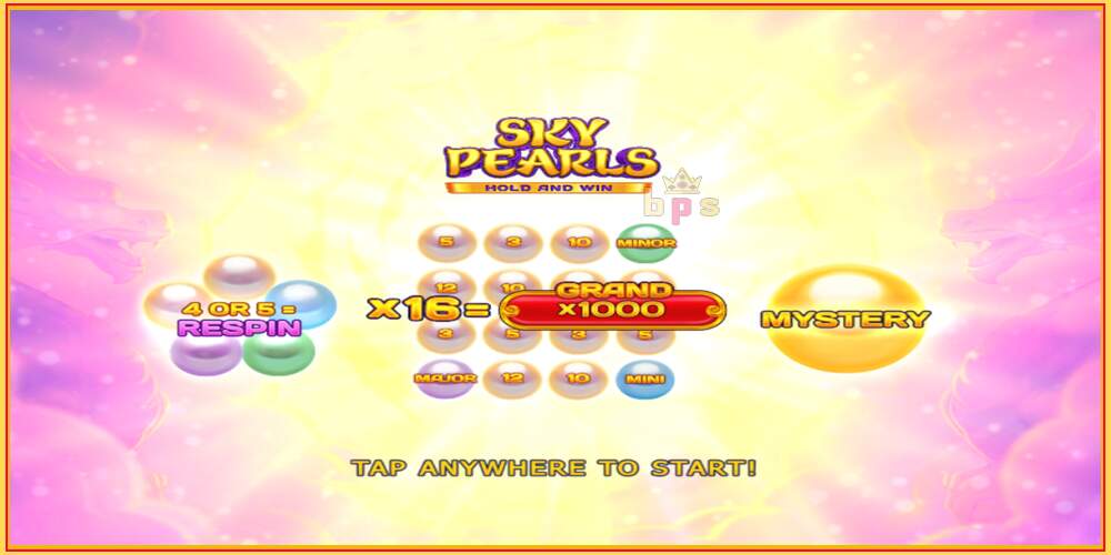 Spelautomat Sky Pearls