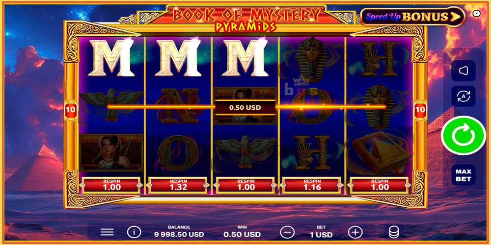 Spil slot Book of Mystery Pyramids