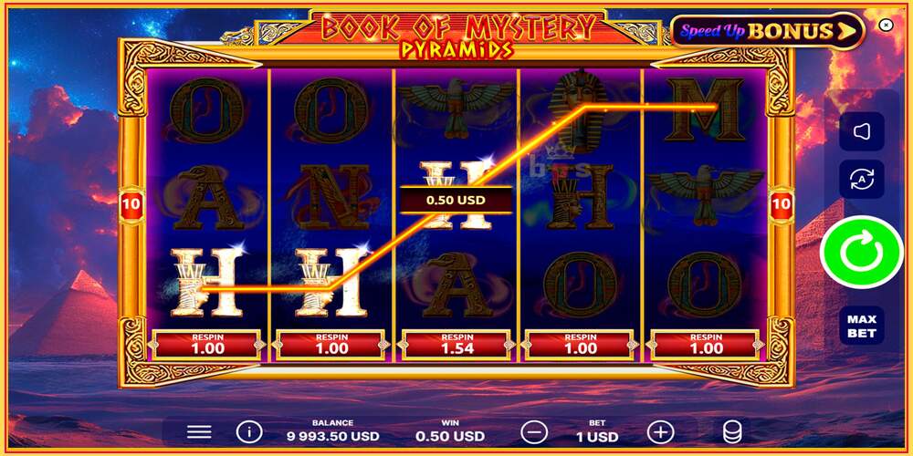 Spil slot Book of Mystery Pyramids