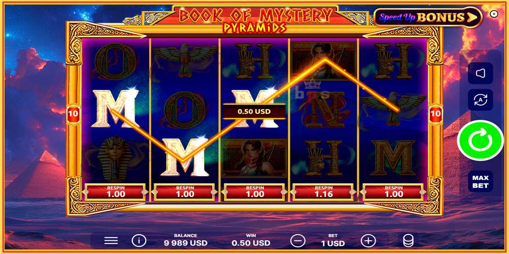 Spil slot Book of Mystery Pyramids