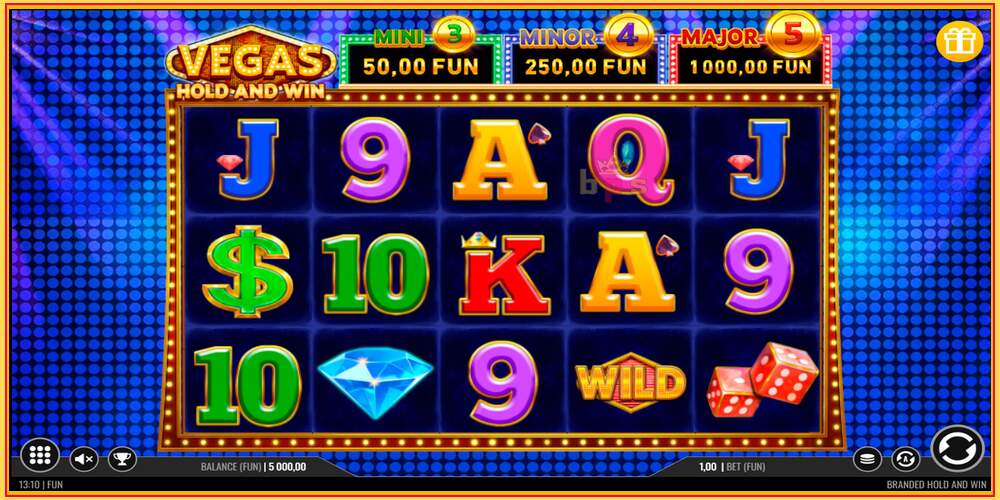 Oyin uyasi Vegas Hold and Win