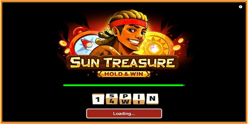 Slot de jogo Sun Treasure Hold & Win