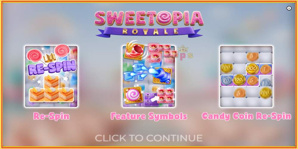 Խաղի բնիկ Sweetopia Royale