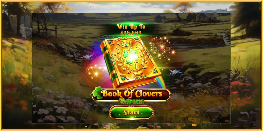 Slot permainan Book of Clovers - Extreme