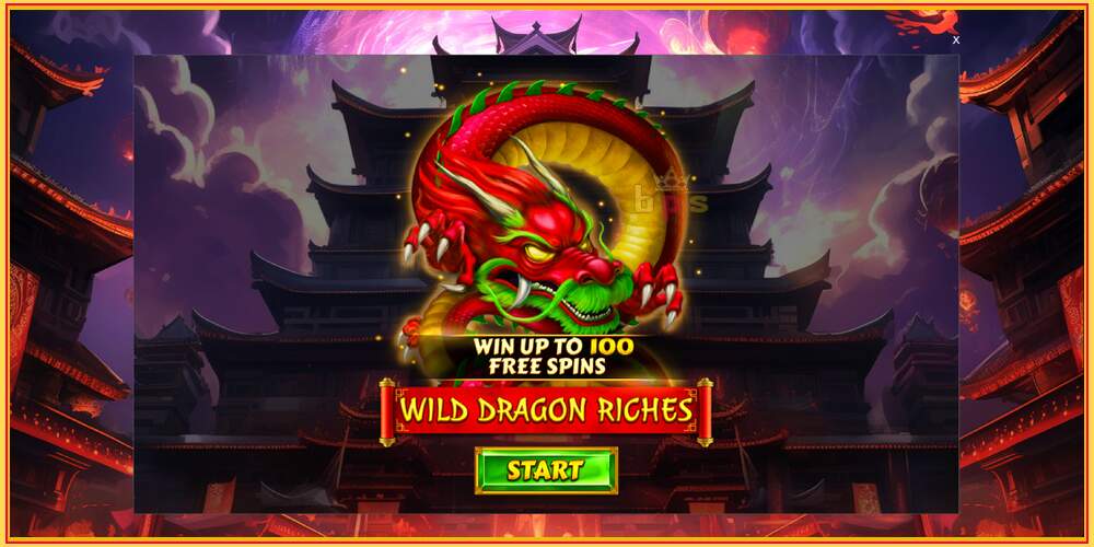 Ковокии бозӣ Wild Dragon Riches