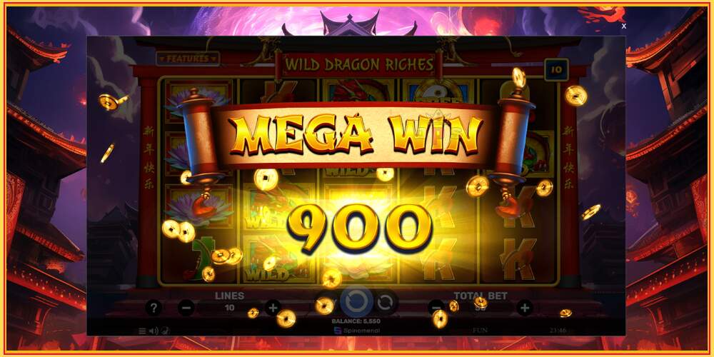 Ковокии бозӣ Wild Dragon Riches