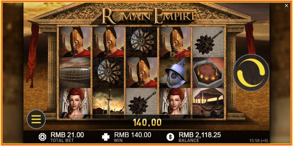 Игровой слот Roman Empire