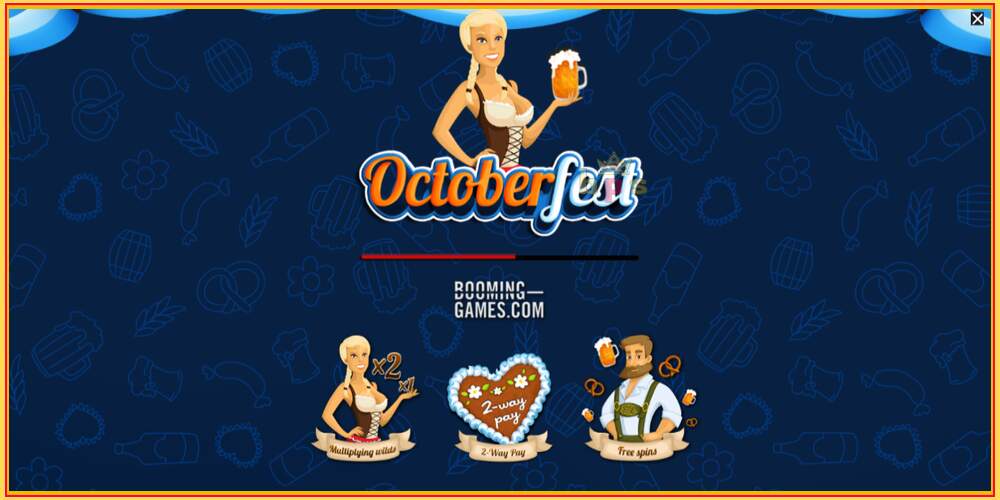 Игровой слот Octoberfest