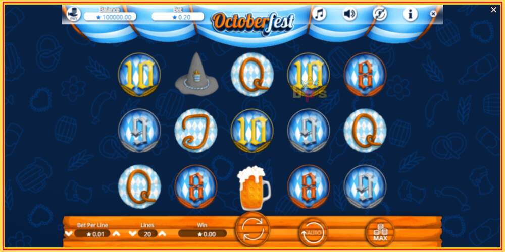 Игровой слот Octoberfest