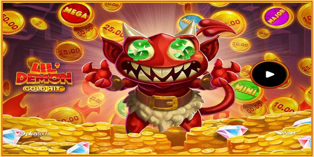 Игровой слот Gold Hit: Lil Demon