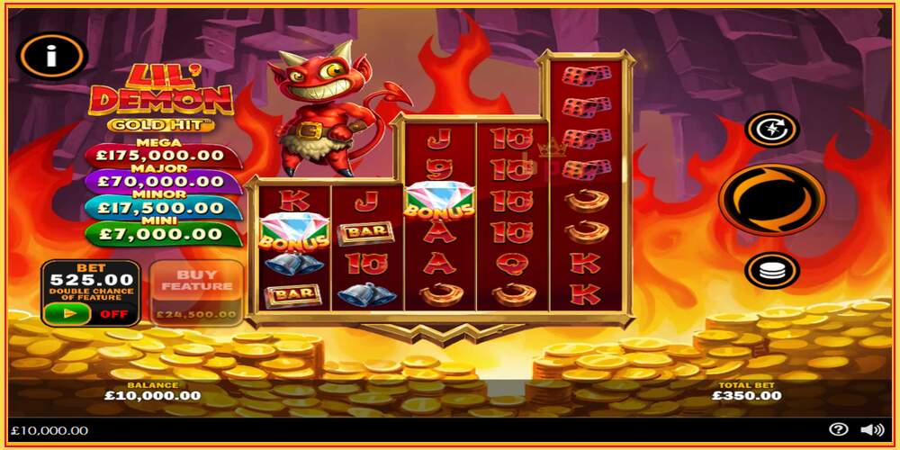 Игровой слот Gold Hit: Lil Demon