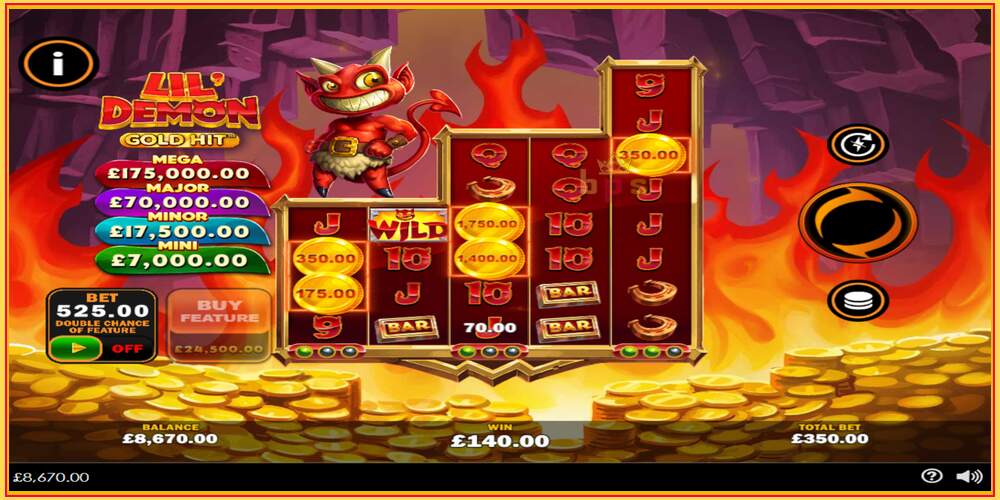 Игровой слот Gold Hit: Lil Demon