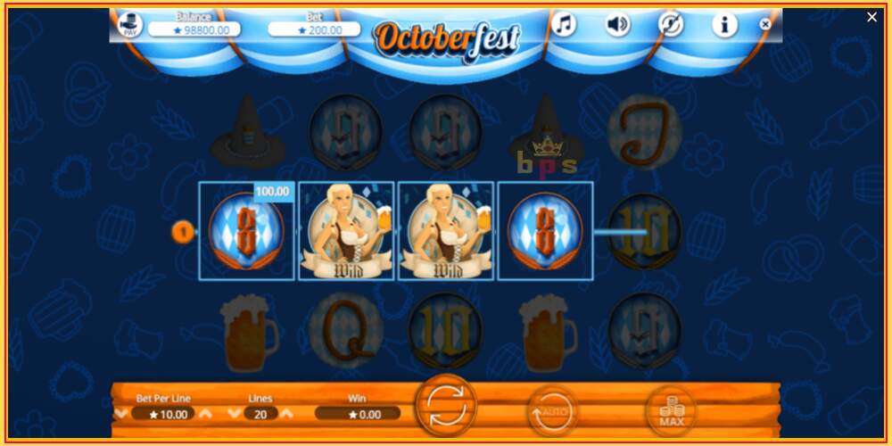 Игровой слот Octoberfest