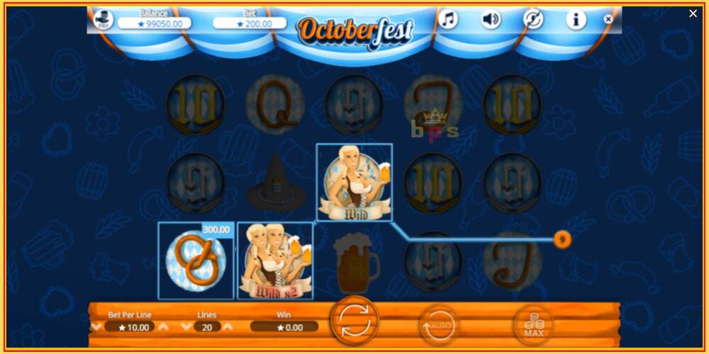 Игровой слот Octoberfest