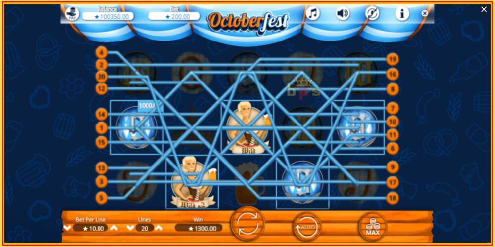 Игровой слот Octoberfest