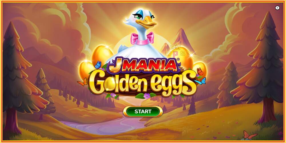 Խաղի բնիկ J Mania Golden Eggs