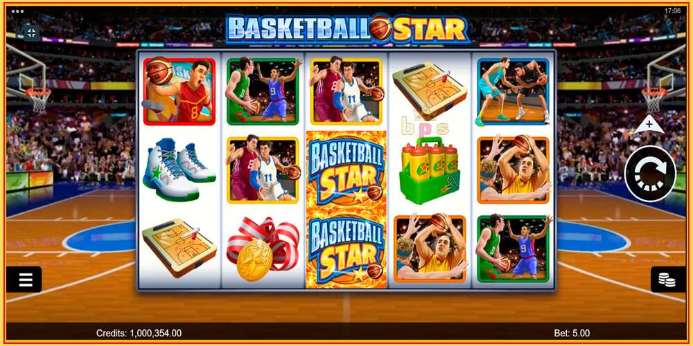 Игровой слот Basketball Star