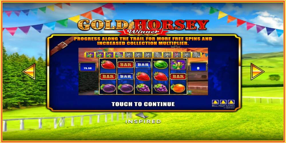 Game slot Gold Horsey Winner